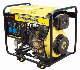  5.5kw 5.5kVA 5500watt 5.5 Kilowatt (50Hz 60Hz) 110V 220V Diesel Engine Power AC Generator