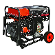  5kVA to 25kVA Small Power Portable Electric Diesel Generator Set Price 5.5kVA 6kVA 6.5kVA 8kVA 10kVA 8kw 10kw Motor 1 One 3 Three Phase Home Diesel Generator