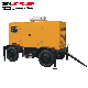 Portable Stamford Diesel Generator 500kVA with Trailer