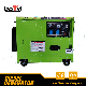 Bison Cheap 186fa 8HP Small Genset 5 Kw Air Cooled Diesel Engine Generator 5 kVA Silent Generator Price with CE Certified