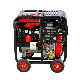  Small Portable Inverter Electric Diesel Generator 8kVA 8.5kVA Motor 1 Single 3 Three Phase Permanent Magnet Power Generator