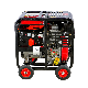 Small Portable Inverter Electric Diesel Generator 8kVA 8.5kVA Motor 1 Single 3 Three Phase Permanent Magnet Power Generator