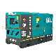 16kVA Denyo 3 Phase 400V Brushless Alternator Water Cooled Silent Diesel Generator Manufacturer