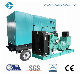 Water Cooled Volvo/Cummins Engine 25-500kVA Movable Trailer Diesel Generator with Rainproof Canopy