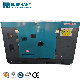  30kw Water-Cooled Silent Electric Diesel Power Generator with Trailer Type