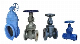 DIN 3352 F4 / BS / ANSI Standard Resilient Seated / Rubber Wedge Non Rising Stem Cast Ductile Iron Water Gate Valve with Flanged End / Socket End / Knife Type