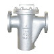  150lb Wcb ANSI Basket Strainer for Water Oil