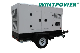 Diesel Power Generator Trailer Type Generator Mobile Power Station Car Generator Big Generator with Wheels