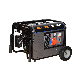  Small Three-Phase Generators 220V Large Power Outdoor Gasoline Generator BS3500t