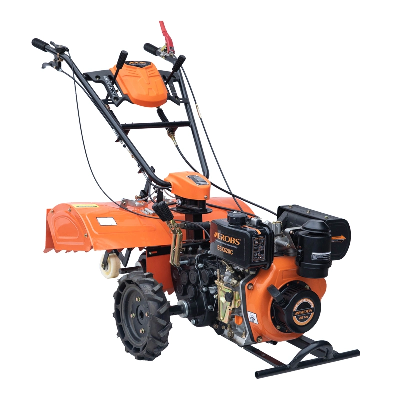 240ml 6HP 3.5kw Recoil Start Diesel Tiller Field Management Cultivator Bsx620d