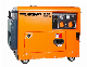  United Power 4500W 5000W 10HP Four Stroke E-Start Portable Emergency Silent Diesel Generator
