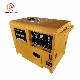  Diesel Generators AC Three Phase Alternator Water Cooling Silence Canopy Portable Soundproof Brushless Diesel Generators