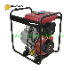 178f 3inch Portable Diesel Water Pump with Aluminum Connector