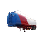  Tri Axle Oil Tanker Trailers/ Gasoline 50000 Liters Fuel Tank Semi Trailer for Sale