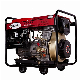  Power Max 5.5kVA Rated 5kVA 10HP 3 Phase Air Cooled Open Frame Type Diesel Generator (KM11500T-3)