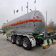 3 Axle 40000/50000 Liters Oil/Fuel/Diesel/Gasoline/Crude/Water/Milk Transport Stainless Tank/Tanker Truck Semitrailer