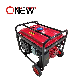  5500W 5.5kw 5kVA DC Output Type Silent Petrol Gasoline Generators Set