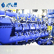 Liyu 1500kw High Efficiency Low Voltage 400V CHP Generation Natural Gas Power Generators Set Equipped ABB Turbocharger/Motortech Ignition Control System