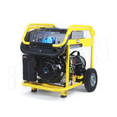 Bison Gruppo Elettrogeno Generatore 5kw Generator 5000 W Standby Generator