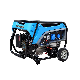 8kw Dual Fuel Generator Set with Handle and Wheels by Gasoline Petrol & LPG/ Natural Gas Engine