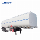 3 Axle 30000L 40000L 50000L Carbon Steel Stainless Steel Aluminum Alloy Tank Semi Trailer for Oil Fuel Diesel Gasoline Crude Water Milk