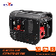  Bison 10kVA 10 Kw 8kw Electric Starter Portable Gasoline Generator with Wheels