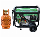 Slong 6kw Tri Fuel Generator Gas LPG Natural Gas Powered Generator Set