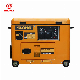  E. Slong Brand Home Standby Power 5kw Generator Petrol Silent