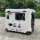  E. Slong Brand 5/6/7/8 Kw LPG Silent Generator