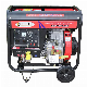 King Toyo Max Power High Quality 5kw 5kVA 6kVA 200AMPS Welding Generators Diesel Welding Welder Electric Power Silent Generator Price List