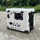  E. Slong Brand Super Silent 7.5kw LPG Gas Power Generator