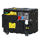 6.5kw Portable Silent Diesel Generator Air-Cooled Great Color Matching