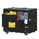 6.5kw Portable Silent Diesel Generator Air-Cooled Great Color Matching