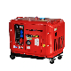 6kw 6kVA Marine Fuel Less Diesel Motor Power Generator Price