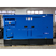 90kw 112.5kVA Silent Electric Soundproof Diesel Power Generator Set Powered by Perkins Engine EPA Tiers 3 Emission Standard China Factory/Manufacturer