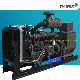 100kw 125kVA 50Hz Permanent Magnet Excitation System Brushless AC Generator Ricardo Series 6 Cylinders 4 Strokes Water Cooled Turbocharged Engine Generator