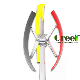  1kw Home/Roof Top/Park Uselow Torque Long Life Time 20years Helical Design Vertical Axis Wind Turbine