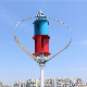 300W Vertical Axis Wind Turbine 12V 24V with Maglev Generator