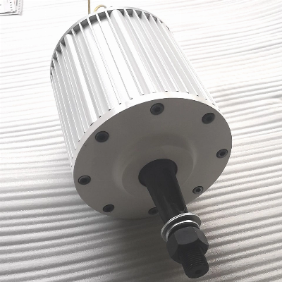 99% Efficient Three Phase Permanent Magnet Generator 2kw 300rpm 500rpm 50Hz Pmg