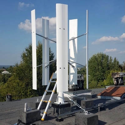 Vertical Wind Turbine 3kw 48/96/120/220/380V System for Home