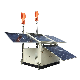 800W Wind Turbine Hipower off Grid Power Station with 4150W Solar Panel