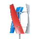  The Best 10kw 20kw 220V 380V Vertical Wind Turbine Generator Windmill Manufactured and Sold in China