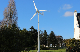  Ah-5kw Pitch Controlled Wind Turbine Generator on Grid System Solution