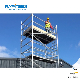 Aluminum Working Power Scaffold Scaffolding Communication Transmission Mobile Tower