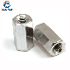 DIN6334 Stainless Steel 410 Long Body Hex Nut/Coupling Nut manufacturer