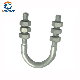 High Quality U Bolts and Nuts Power Fitting manufacturer