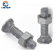  HDG/Galvanized Steel Gr 8 5 2 Short Neck Carriage Bolts
