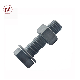 Carbon Steel HDG Hex Bolt/DIN933/GB5783/Black Bolt/Zinc Bolt/HDG Bolt manufacturer