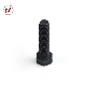 ASTM A307 Carbon Steel Black Hex Bolts Price/HDG Hex Bolt /F10t Bolt/High Strength Bolt manufacturer