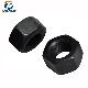 High Quality Carbon Steel Black Heavy Hex Nut Low Price China Producer/Heavy Hex Nuts manufacturer